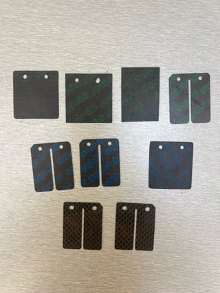 Laminas Polini para Piaggio Zip
