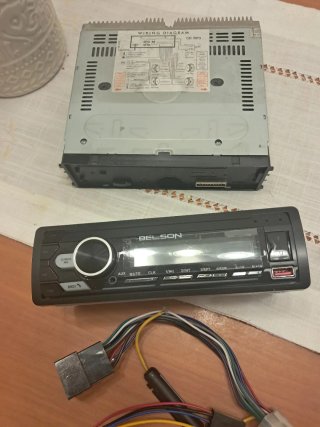 Radio CD Coche Belson USB Nuevo