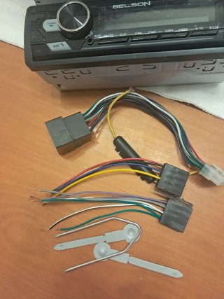 Radio CD Coche Belson USB Nuevo