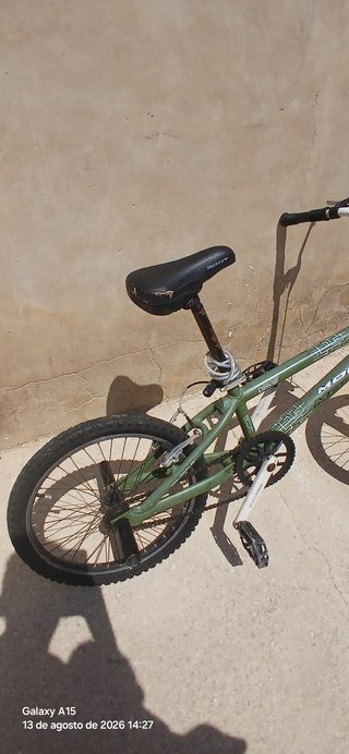 Bicicleta BMX 20 Verde (MONTY)