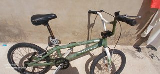 Bicicleta BMX 20 Verde (MONTY)