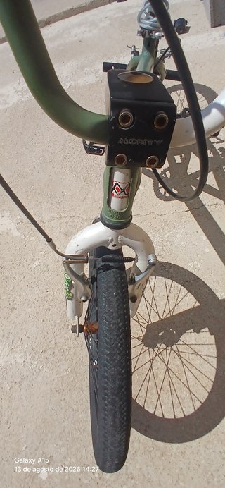 Bicicleta BMX 20 Verde (MONTY)