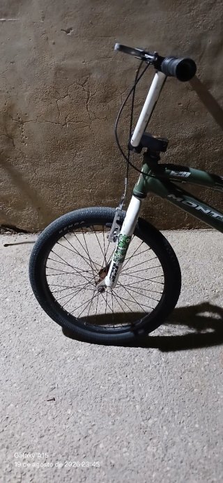 Bicicleta BMX 20 Verde (MONTY)