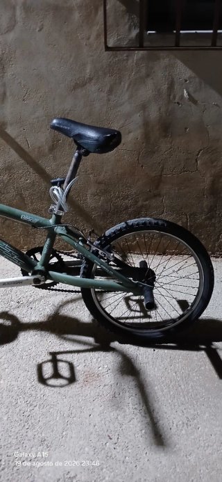 Bicicleta BMX 20 Verde (MONTY)