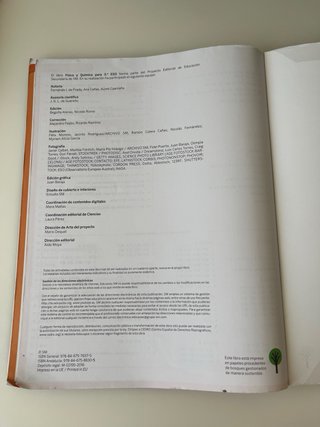 libro física y química 3 eso