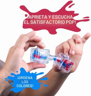 Pack 3 Juguetes Sensoriales FIDGET BLOX