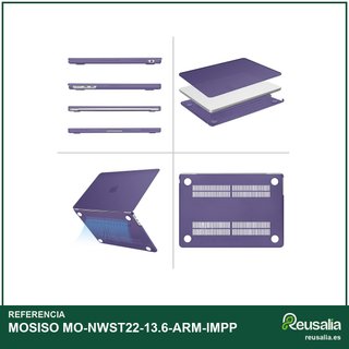 MOSISO funda protectora ligera MacBook Air