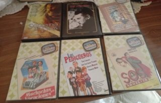 Lote 6 Películas DVD Comedia Española