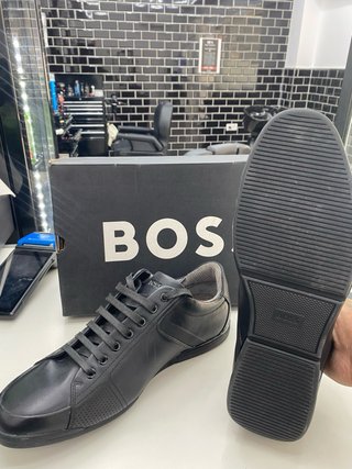 Zapatillas BOSS Titanium SL_ltpf Negras