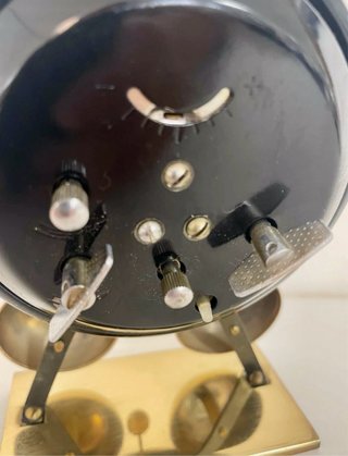 Rara Sveglia Cinese Vintage Meccanica
