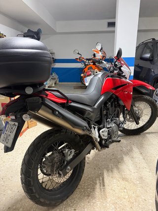 Yamaha XT 660 R Enduro 2010 - 7300 km
