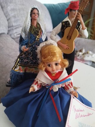 Muñecas antiguas