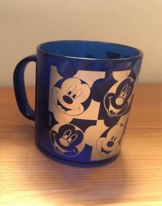 Taza/Lapicero Disney Mickey Mouse Azul