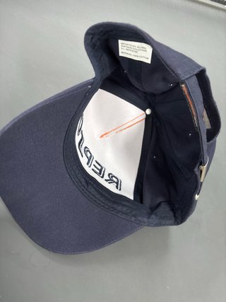 Gorra Repsol Azul y Naranja 100% algodón