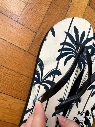 Chanclas Women'secret Mickey Palm