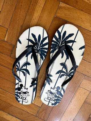Chanclas Women'secret Mickey Palm