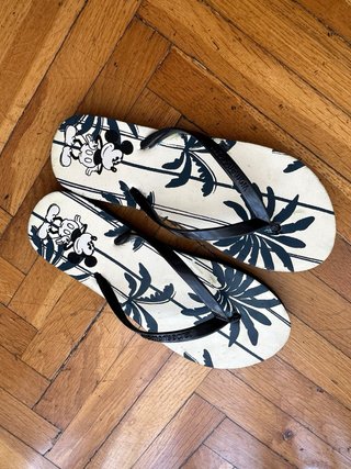 Chanclas Women'secret Mickey Palm