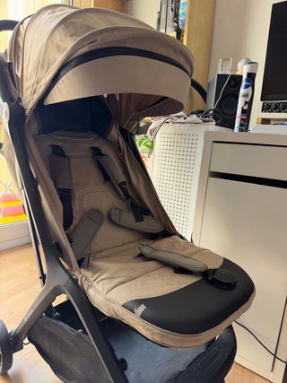 Cochecito Kinderkraft + funda de invierno+mochila