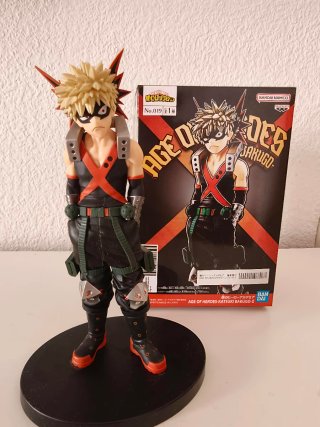 Figura My Hero Academia Bakugō Age of Heroes