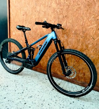 Bici doble eléctrica Stevens Fox 1200 km 750 Wh