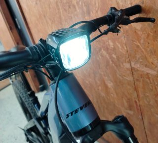 Bici doble eléctrica Stevens Fox 1200 km 750 Wh