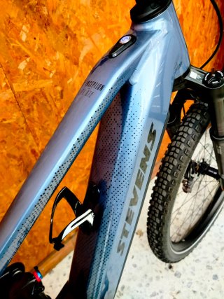 Bici doble eléctrica Stevens Fox 1200 km 750 Wh