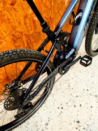 Bici doble eléctrica Stevens Fox 1200 km 750 Wh