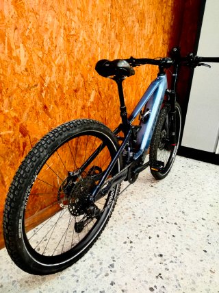 Bici doble eléctrica Stevens Fox 1200 km 750 Wh