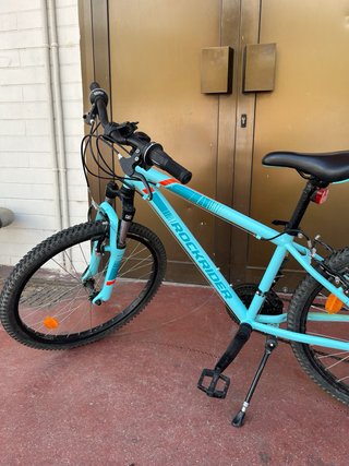 Bicicleta Rockrider azul  24 pulgadas