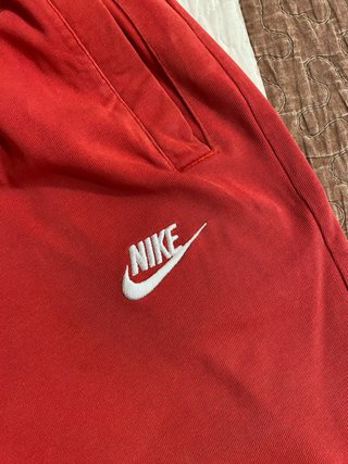 Pantalones Cortos Nike Rojos