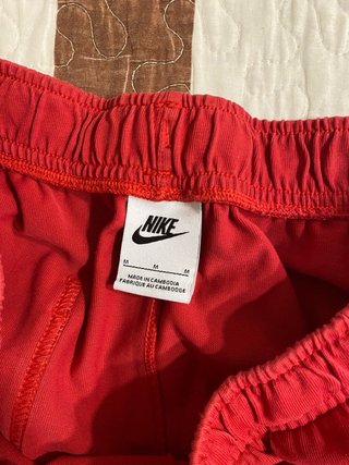 Pantalones Cortos Nike Rojos