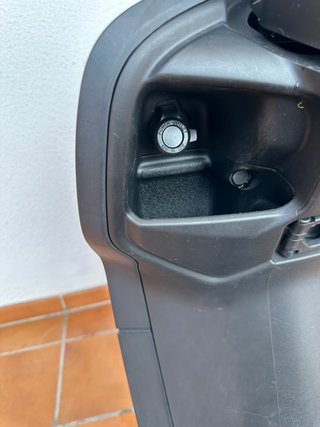 Yamaha Neos Scooter Eléctrico Negro