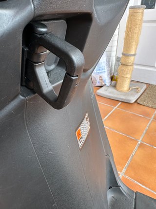Yamaha Neos Scooter Eléctrico Negro