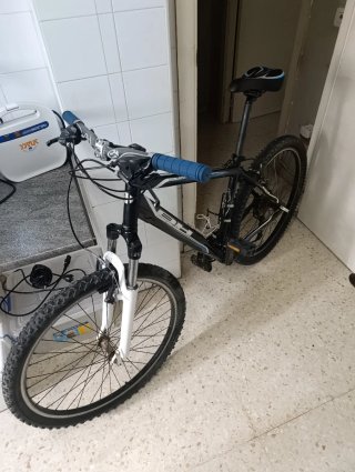 Bicicleta MTB/BTT 26” - Funciona
