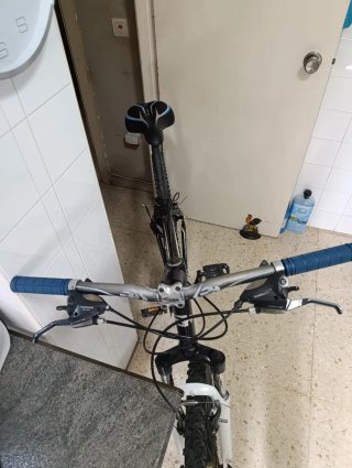 Bicicleta MTB/BTT 26” - Funciona