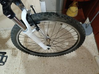 Bicicleta MTB/BTT 26” - Funciona