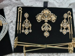 Aderezo fallera completo a estrenar
