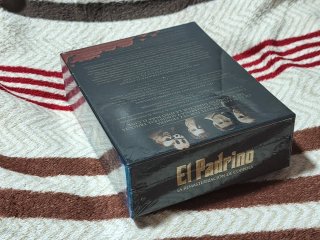 El Padrino Trilogía Blu-ray