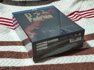 El Padrino Trilogía Blu-ray