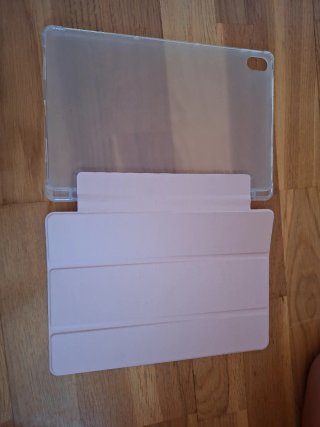 Funda tablet Lenovo TB-J606F rosa. Tb para boli