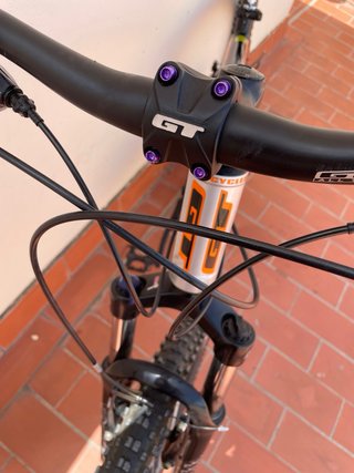 Bicicleta Montaña GT Avalanche Talla L