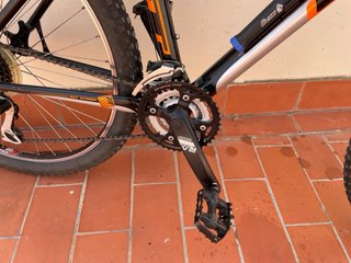 Bicicleta Montaña GT Avalanche Talla L