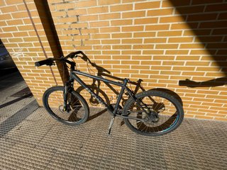 Bicicleta MTB Rockrider 500 (sin sillín)
