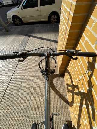 Bicicleta MTB Rockrider 500 (sin sillín)