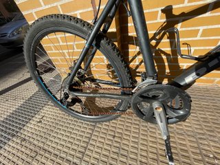 Bicicleta MTB Rockrider 500 (sin sillín)