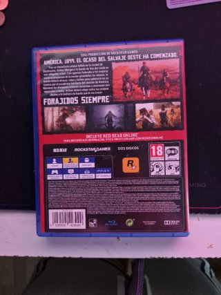 Red Dead Redemption 2 PS4