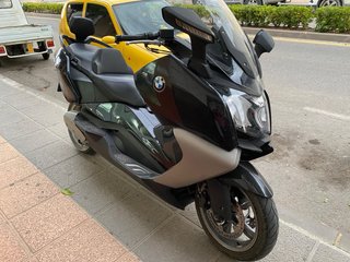 Moto BMW 650 GT Touring