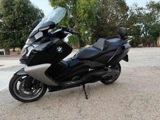 Moto BMW 650 GT Touring