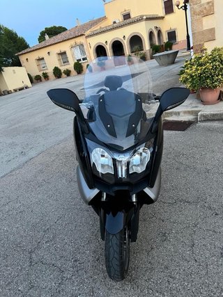 Moto BMW 650 GT Touring