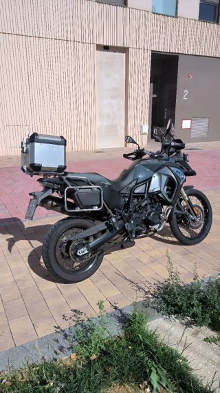 BMW F800 GS Adventure 2017